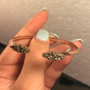 Kendra Scott rose gold bracelet